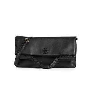 Tory Burch Taylor Convertible Bag Black One Size